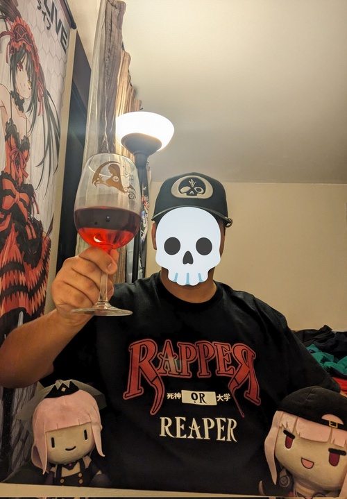 Happy Birthday Calli! Every day is a gift from you to us! I’m so happy we deadbeats can give back to you on this special day. Thank you again for all the content you put out, from the videos that never fail to make me laugh to the amazing songs that I can’t help but listen to daily! I look forward to all of the future projects you have in store for us. If you ever have a concert in the US, you bet I’ll move Heaven and Earth (or try my damn hardest to) so I can attend and enjoy with all my fellow deadbeats! Cheers to a Happy Birthday!<br class="newline" /><a class="read-time" target="_blank" rel="noopener noreferrer" href="https://www.youtube.com/watch?v=SaobHKDZ8KI&t=3h33m58s">Read Timestamp</a>