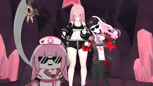 Happy Birthday once again Calli! The start of 2024 has been filled with many amazing announcements and I'm sure many more to come.<br class="newline" />You're always so hard working and you deserve it! Achieving many feats that many people can only dream of in the span of 4 years (time really flies by quick huh).<br /><br />Us Deadbeats always enjoy with watching your story unfold and being every step of the way with you, your dreams coming to fruition, the joys, sorrows, and everything in between, we love you Mori Calliope, never stop being you our one and only shinigami. <br /><br />On behalf of the HoloVRC server, we all wish you a happy 4th birthday and we can't wait to see what you bring us next.<br class="newline" />Also can't wait to see your performance at Dreamhack AUS 8}<br class="newline" /><a class="read-time" target="_blank" rel="noopener noreferrer" href="https://www.youtube.com/watch?v=SaobHKDZ8KI&t=5h7m42s">Read Timestamp</a>