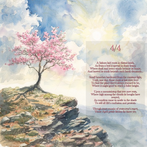 Another year, and the year of the reaper too, at that. What can I say that I haven't already said? Maybe just a reminder that we'll always be here cheering for you, and struggling to climb to the top of that mountain right there with you. Maybe by the time we do, you'll have already reached the stars by then, but we'll keep trying, and keep cheering. Thanks for inspiring my work, I hope you like poem.<br class="newline" /><a class="read-time" target="_blank" rel="noopener noreferrer" href="https://www.youtube.com/watch?v=SaobHKDZ8KI&t=5h15m25s">Read Timestamp</a>