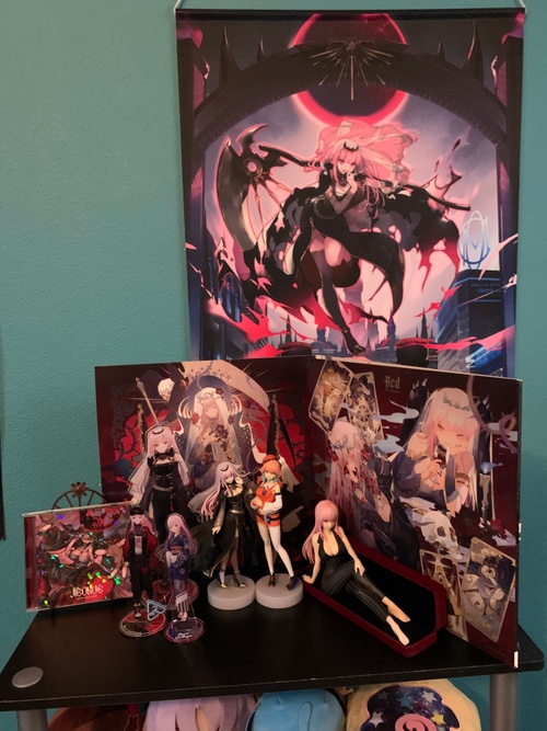 Happy birthday, Calli!!! I wanted to take a moment to thank you for all the things you do for the Dead Beats. As a lurker by trade, I don’t display my appreciation as much as I’d like, but I’ll always be cheering you on no matter what. Thank you for being who you are, and always inspiring myself and everybody else to push onwards.<br /><br />-Vlad<br /><br />P.S. I hope you like my shrine! I wanna keep adding Moris to it this year! (and maybe some Takas…?)<br class="newline" /><a class="read-time" target="_blank" rel="noopener noreferrer" href="https://www.youtube.com/watch?v=SaobHKDZ8KI&t=3h48m40s">Read Timestamp</a>