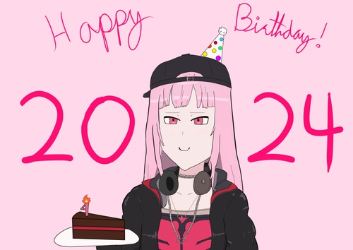 Happy Birthday Calli! Since it's your big 4 this year, I hope this year is your luckiest yet! Knowing you has motivated me to be my best self and try things I didn't think were possible. I'll be cheering for you all the way!<br class="newline" /><a class="read-time" target="_blank" rel="noopener noreferrer" href="https://www.youtube.com/watch?v=SaobHKDZ8KI&t=4h34m27s">Read Timestamp</a>