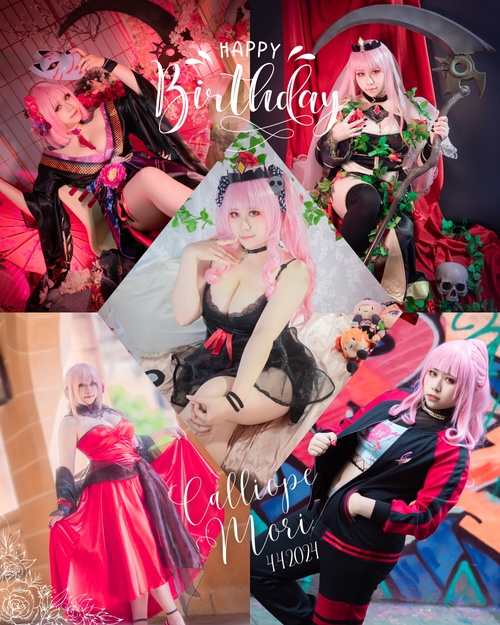 Happy birthday Calli ~ !! Blessed to be spending your 4th birthday with you on this special day of 4.4.24 - so many 4's ikz!!! Let's keep celebrating your birthday til 4.4.44 and beyond! (o^▽^o)<br class="newline"/>Please keep taking good care of yourself, remember that your wellbeing always comes first ❤️<br class="newline" /><a class="read-time" target="_blank" rel="noopener noreferrer" href="https://www.youtube.com/watch?v=SaobHKDZ8KI&t=3h14m">Read Timestamp</a>
