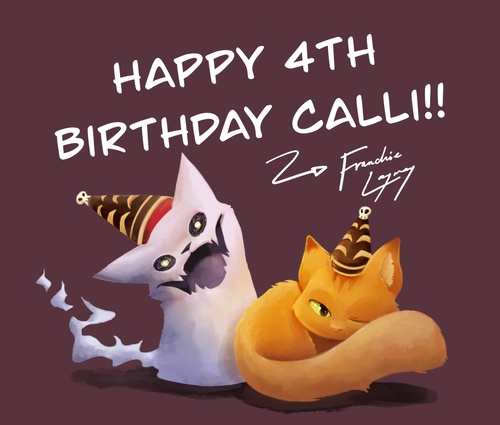 Happy Birthday Calli! As one of the rare artists that I have been honored to have discovered since the early days, it fills me with pride to see your growth and evolution as a creator/artist/musician. I wish that you continue to be happy and excited about your projects, and I’m sure that there are so many more exciting things coming your way.<br class="newline" /><a class="read-time" target="_blank" rel="noopener noreferrer" href="https://www.youtube.com/watch?v=SaobHKDZ8KI&t=3h5m46s">Read Timestamp</a>