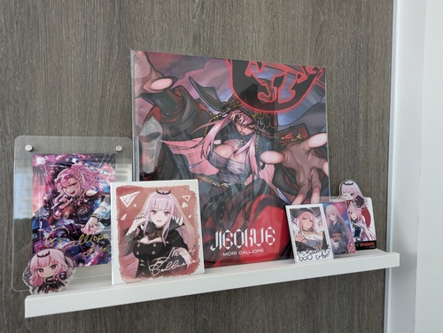 Hey Calli, happy birthday! Damn, it's been a hell of a ride and there's no sign of it letting up. It's now birthday #4 and I'm proud as always to call myself a Dead Beat. <br /><br />Normally I'd just wish you luck this coming year and maybe tell you to take a break or a breather every once in a while, but you know what? It's been 4 years and I've learned there's just no stopping you. Your passion for music and energy for streaming are astonishing and beyond anything I've ever seen. I admire the sheer drive and hard work that has gotten you to such great heights.<br /><br />All I can say now is go hard and go like hell. Keep on slaying and I'll keep holding onto whatever the hell kind of wild ride this is. Wherever you go, I will follow and support you with as much as I can offer. <br /><br />Thank you for being our Mori.<br /><br />-caffeine