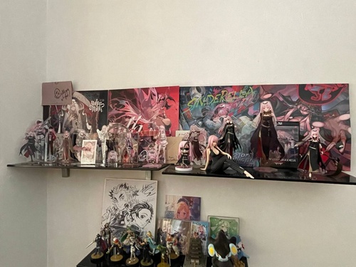 Calliiii!!!! Happy Birthday!!!! It is the year of the shinigami and I cannot wait to see all the surprises that await us from here onward, you have worked so hard and you deserved all the opportunities you get, its been a real pleasure following you since your first year and seeing how you have grow, from your vocals, your dancing and your rap. You are one of my sources of inspiration and I will always respect you, have an awesome day and keep slaying!!!<br class="newline" /><a class="read-time" target="_blank" rel="noopener noreferrer" href="https://www.youtube.com/watch?v=SaobHKDZ8KI&t=4h32m21s">Read Timestamp</a>