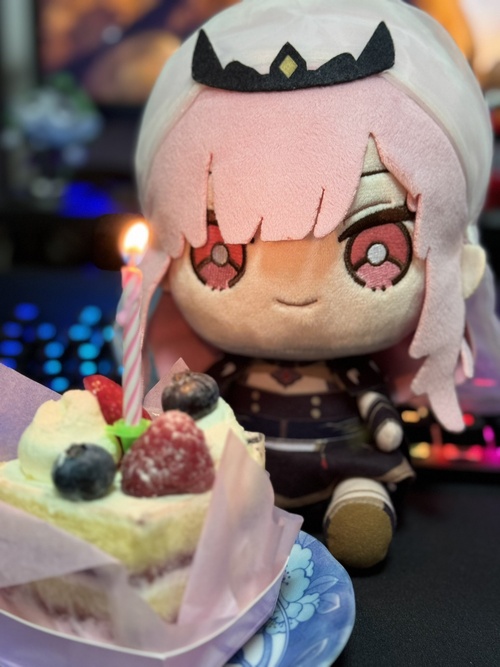 Dear Mori Calliope aka world’s greatest dad,<br /><br />Happy 4th Birthday!!! This past year has been so eventful from the release of JIGOKU6, collab with ONE PIECE and Metal Gear Solid all the way to almost making it to Tsuyo cup for New year’s Mario Kart and of course the big announcement of providing ED song for Isekai Suicide Squad anime. <br class="newline" />You truly are a trailblazer and inspiration to us all and I cannot express how much I love you as my one and only Oshi. I wish you all the best for the upcoming year and may all your dreams come true. PEACE!!!! ✌🏼✌🏼✌🏼<br class="newline" /><a class="read-time" target="_blank" rel="noopener noreferrer" href="https://www.youtube.com/watch?v=SaobHKDZ8KI&t=4h1m30s">Read Timestamp</a>