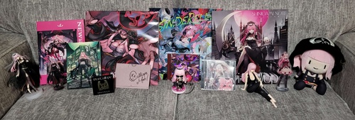 Eyyy! It's your birthday! Happy Birthday Mori! Furthermore, it's your 4th Birthday! (Good number) You said it's the year of the Shinigami and boy have you been delivering! I can't wait to see what else you've been cooking in the months to come. It's incredible how famous you are now. It's been such a honor to witness the climb from your 2020 debut to the present day. May the good times keep rolling for many more years to come. Thank you so very much for all the amazing streams, songs, and concerts; and for being a source of great joy in my life. Stay you Mori Calliope. ❤️<br class="newline" /><a class="read-time" target="_blank" rel="noopener noreferrer" href="https://www.youtube.com/watch?v=SaobHKDZ8KI&t=4h36m21s">Read Timestamp</a>