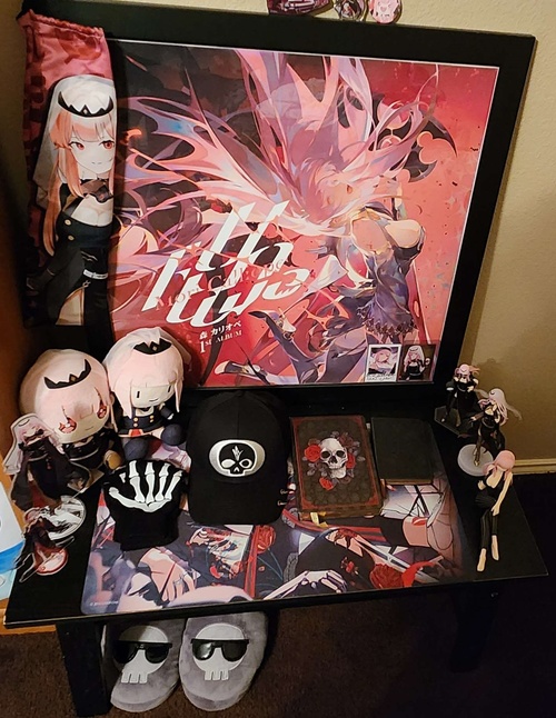 Happy Birthday Calli! Hope you have the best birthday ever. I just want too say thank you for everything you've done for us DeadBeats! You make everyday amazing and you inspire us to do our best! Party hard and keep going strong!<br class="newline" /><a class="read-time" target="_blank" rel="noopener noreferrer" href="https://www.youtube.com/watch?v=SaobHKDZ8KI&t=3h22m31s">Read Timestamp</a>